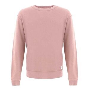 Firetrap Mens Crew Neck Regular Sweater Top / Pastel Pink